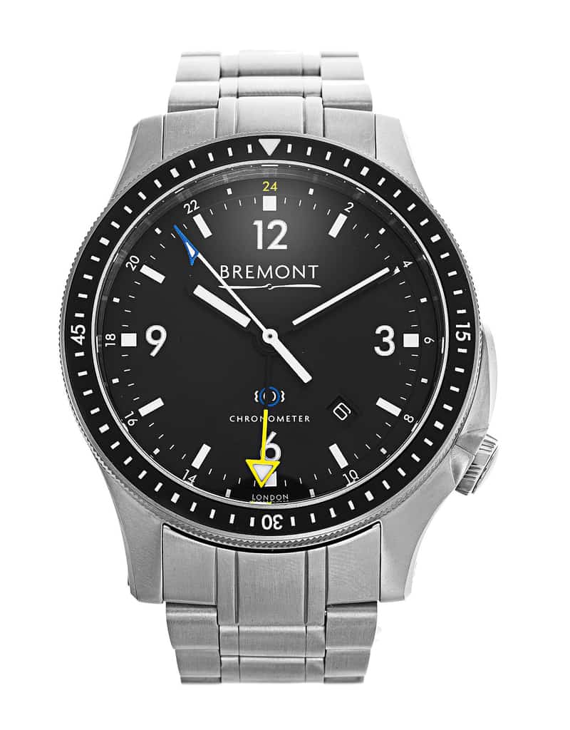 Bremont Boeing BB1-TI-GMT/BK/BR Bremont Boeing BB1-TI-GMT/BK/BR